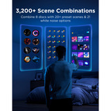 Govee Galaxy Light Projector 2 Pro, Lampe Noir