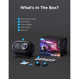 Govee Galaxy Light Projector 2 Pro, Lampe Noir