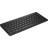 HP 350 Compact, clavier Noir, Layout BE, Bluetooth