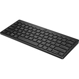HP 350 Compact clavier Noir, Layout BE (AZERTY), 70 %, Bluetooth