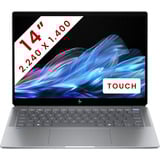 HP OmniBook Ultra 14 (fd0009nb) 14" PC portable Copilot+  Argent | Ryzen AI 9 365 | Radeon 880M | 16 Go | 1 To SSD