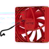 HYTE FA12 ventilateurs de boîtier Rouge, 4 pièces, 120 x 120 x 25 mm, PWM, 4 pièces, 120 x 120 x 25 mm, PWM, 4 pièces