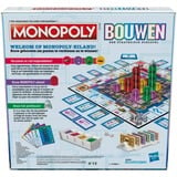 Hasbro Bâtiment Monopoly, Jeu de société Néerlandais, 2 - 4 joueurs, 60 minutes, 8 ans et plus