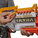 Hasbro Ultra Dorado Blaster, NERF Gun Blanc/Orange