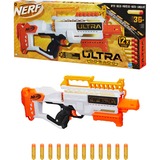 Hasbro Ultra Dorado Blaster, NERF Gun Blanc/Orange