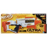 Hasbro Ultra Dorado Blaster, NERF Gun Blanc/Orange