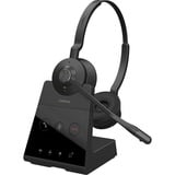 Jabra Engage 75 SE Casque USB Type-C Bluetooth  on-ear Noir, 40 - 16000 Hz, 90 g, Casque