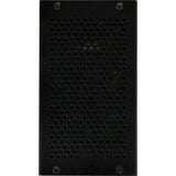 Joy-IT RB-AlucaseP5-M2, boîtier Noir | 2x ventilateurs PWM 25 mm | support M.2 HAT