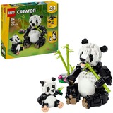 LEGO Creator 3-in-1 - Faune et flore: famille panda, Jouets de construction 31165