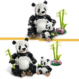 LEGO Creator 3-in-1 - Faune et flore: famille panda, Jouets de construction 31165