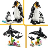 LEGO Creator 3-in-1 - Faune et flore: famille panda, Jouets de construction 31165