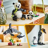 LEGO Creator 3-in-1 - Faune et flore: famille panda, Jouets de construction 31165