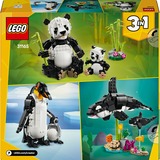 LEGO Creator 3-in-1 - Faune et flore: famille panda, Jouets de construction 31165