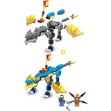 LEGO Ninjago - Le dragon du tonnerre de Jay - Évolution, Jouets de construction 71760