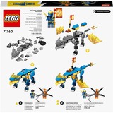 LEGO Ninjago - Le dragon du tonnerre de Jay - Évolution, Jouets de construction 71760