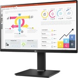 LG 24QP750-B 24" Moniteur Noir, HDMI, 2x DisplayPort, 2x USB-A 3.2 (5 Gbit/s), USB-C