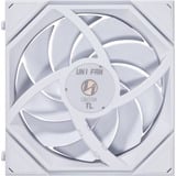 Lian Li UNI FAN TL 120 ventilateur de boîtier RGB  Blanc, 120 x 124 x 28 mm, PWM