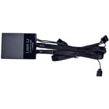Lian Li UNI FAN TL-LCD120 Black Triple Pack, Ventilateur de boîtier Noir, 4 broches PWM, contrôleur inclus