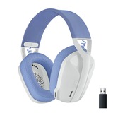 Logitech G435 LIGHTSPEED casque gaming over-ear Blanc, Bluetooth, Pc, PlayStation 4, PlayStation 5