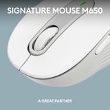 Logitech Signature Slim K950 clavier sans fil Blanc, Layout US-International (QWERTY)