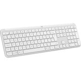 Logitech clavier Blanc, Layout US-International (QWERTY)