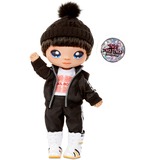 MGA Entertainment Na! Na! Na! Surprise 2-in-1 Sparkle Series 1 Fashion Doll - Andre Avalanche, Poupée 