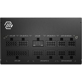 MSI MAG A850GL 850 Watt alimentation  Noir, 4x PCIe, gestion des câbles