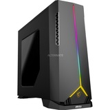 MSI MAG META S 3SI-020MYS, PC gaming Noir, 8 Go, Gb-LAN, WLAN, Win 11