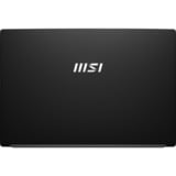 MSI Modern 15 H (C13M-208BE) 15.6" PC portable  Noir | Core i5-13420H | Iris Xe Graphics | 16 Go | 512 Go SSD