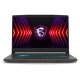 MSI Thin 15 B12UCX-1258BE 15.6" PC portable gaming  Gris | Core i5-12450H | RTX 2050 | 16 Go | 512 Go SSD | 144 Hz