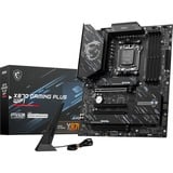 MSI X870 GAMING PLUS WIFI carte mère socket AM5 Noir, RAID, 5 Gb-LAN, WLAN, BT, Sound, ATX