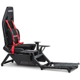 Next Level Racing Flight Simulator, Simulateur de course Noir/Rouge