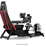 Next Level Racing Flight Simulator, Simulateur de course Noir/Rouge