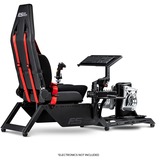 Next Level Racing Flight Simulator, Simulateur de course Noir/Rouge