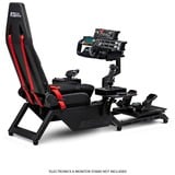 Next Level Racing Flight Simulator, Simulateur de course Noir/Rouge