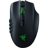 Razer Naga Pro, Souris gaming Noir, 20.000 dpi, LED RGB