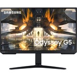 SAMSUNG Odyssey G50A 27" Moniteur gaming  Noir, 165Hz, HDMI, DisplayPort