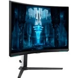 SAMSUNG Odyssey Neo G8 S32BG850NP 32" 4K UHD Moniteur gaming incurvé  Noir/Blanc, 2x HDMI, 1x DisplayPort, 2x USB-A 3.2, 240 Hz