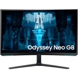 SAMSUNG Odyssey Neo G8 S32BG850NP 32" 4K UHD Moniteur gaming incurvé  Noir/Blanc, 2x HDMI, 1x DisplayPort, 2x USB-A 3.2, 240 Hz