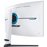 SAMSUNG Odyssey Neo G8 S32BG850NP 32" 4K UHD Moniteur gaming incurvé  Noir/Blanc, 2x HDMI, 1x DisplayPort, 2x USB-A 3.2, 240 Hz