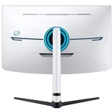 SAMSUNG Odyssey Neo G8 S32BG850NP 32" 4K UHD Moniteur gaming incurvé  Noir/Blanc, 2x HDMI, 1x DisplayPort, 2x USB-A 3.2, 240 Hz
