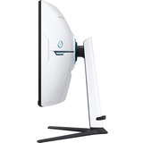 SAMSUNG Odyssey Neo G8 S32BG850NP 32" 4K UHD Moniteur gaming incurvé  Noir/Blanc, 2x HDMI, 1x DisplayPort, 2x USB-A 3.2, 240 Hz
