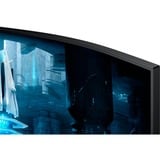 SAMSUNG Odyssey Neo G8 S32BG850NP 32" 4K Ultra HD incurvé Gaming Moniteur Noir/Blanc, 2x HDMI, 1x DisplayPort, 2x USB-A 3.2, 240 Hz
