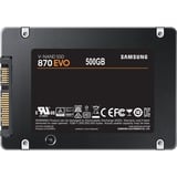 Samsung 870 EVO, 500 Go SSD MZ-77E500B/EU, SATA/600