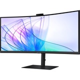 Samsung LS34C652VAUXEN 34" Moniteur UltraWide incurvé  Noir, HDMI, DisplayPort, Sound, RJ-45, USB-C
