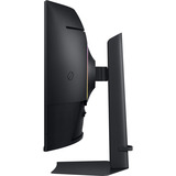 Samsung Odyssey G7 S37FG756EU 37" 4K UHD Moniteur gaming incurvé  Noir, 2x HDMI 2.1, DisplayPort 1.4, USB, 165 Hz, AMD FreeSync
