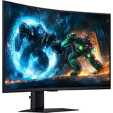 Samsung Odyssey G7 S37FG756EU 37" 4K Ultra HD Moniteur gaming incurvé Noir, 1x DisplayPort, 2x HDMI, 2x USB-A, 165 Hz