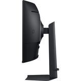 Samsung Odyssey G7 S37FG756EU 37" 4K Ultra HD Moniteur gaming incurvé Noir, 1x DisplayPort, 2x HDMI, 2x USB-A, 165 Hz