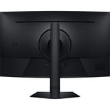 Samsung Odyssey G7 S37FG756EU 37" 4K Ultra HD Moniteur gaming incurvé Noir, 1x DisplayPort, 2x HDMI, 2x USB-A, 165 Hz