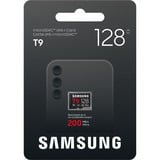 Samsung T9 microSDXC 128 Go, Carte mémoire Noir